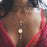 17KM New Multilayer Cross Gold Pendant Necklaces For Women Punk Letter Choker Necklace 2020 Fashion Words Jewelry Party Gift