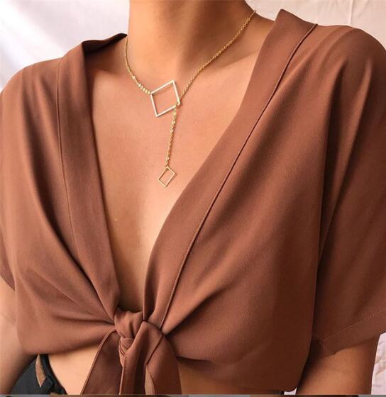 17KM New Multilayer Cross Gold Pendant Necklaces For Women Punk Letter Choker Necklace 2020 Fashion Words Jewelry Party Gift