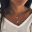 3 Layed Choker Necklaces Collar Women Chokers Gold/Silver Color Metal Chain Necklace for Female Collier
