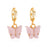 Long Tassel Butterfly Drop Earrings Silver Color 2020 Fashion Hanging Women Earrings Summer Jewelry Girls GIfts