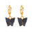 Long Tassel Butterfly Drop Earrings Silver Color 2020 Fashion Hanging Women Earrings Summer Jewelry Girls GIfts