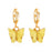Long Tassel Butterfly Drop Earrings Silver Color 2020 Fashion Hanging Women Earrings Summer Jewelry Girls GIfts