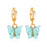 Long Tassel Butterfly Drop Earrings Silver Color 2020 Fashion Hanging Women Earrings Summer Jewelry Girls GIfts