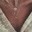 17KM New Multilayer Cross Gold Pendant Necklaces For Women Punk Letter Choker Necklace 2020 Fashion Words Jewelry Party Gift